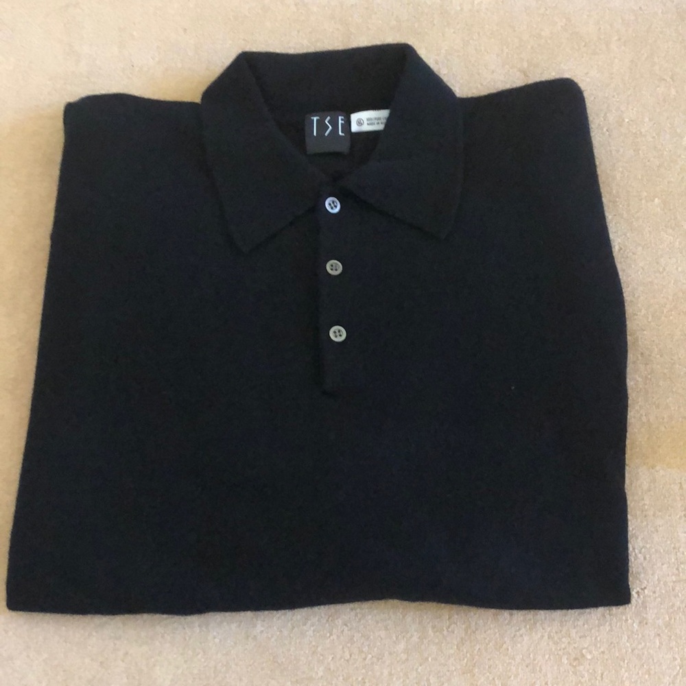 100% pure cashmere TSE men’s XL sweater